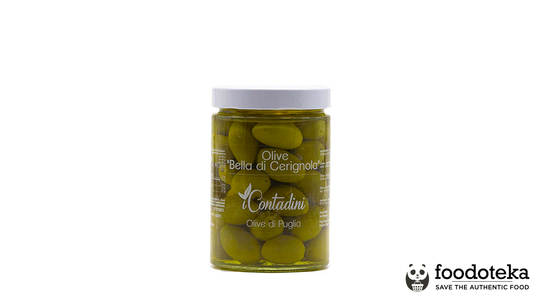 Olive Bella Di Cerignola 550gr Foodoteka