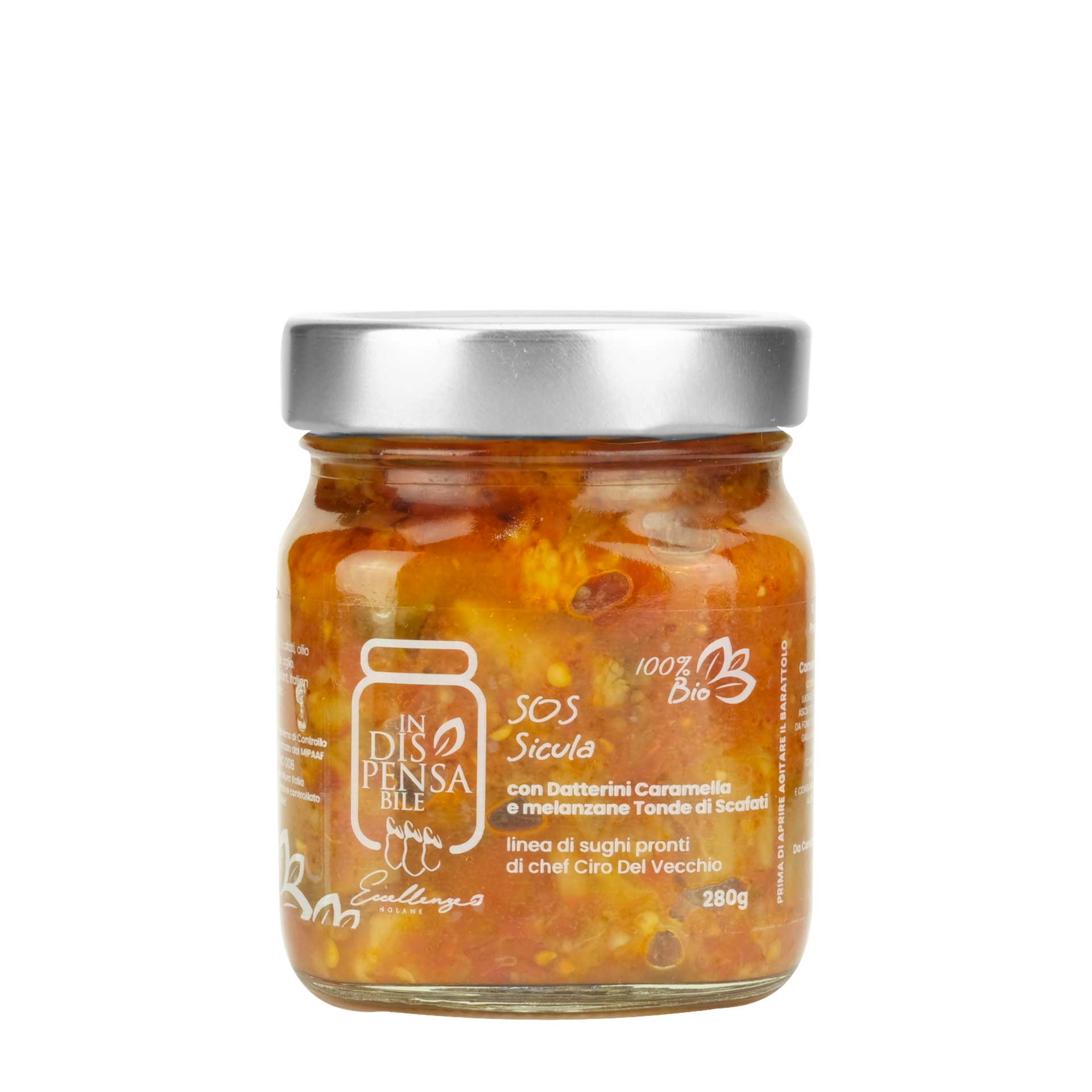 SOS Sicula Sugo Pronto Bio 280gr