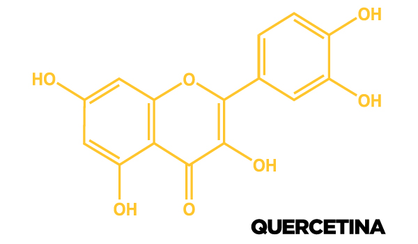 Quercetina- Formula