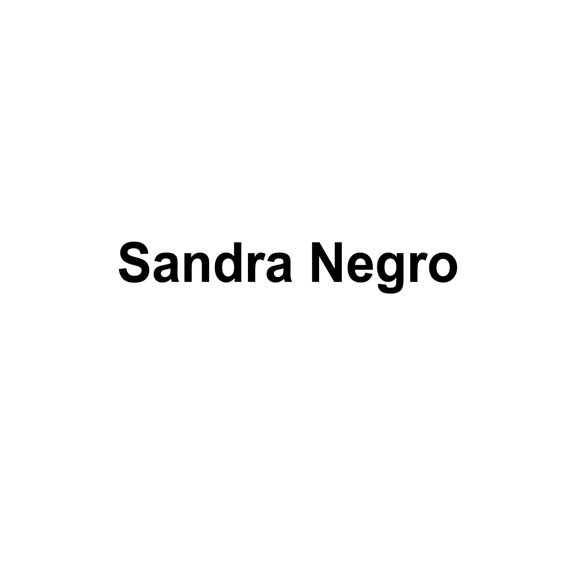 Sandra Negro
