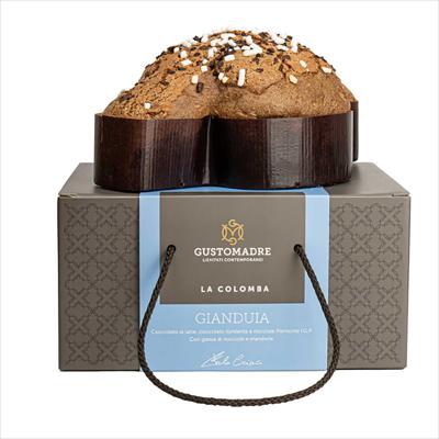 Colomba Artigianale Gianduja Gusto Madre - fronte