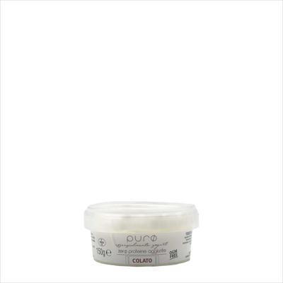 Yogurt Intero Bianco Colato PurØ® 150gr - fronte