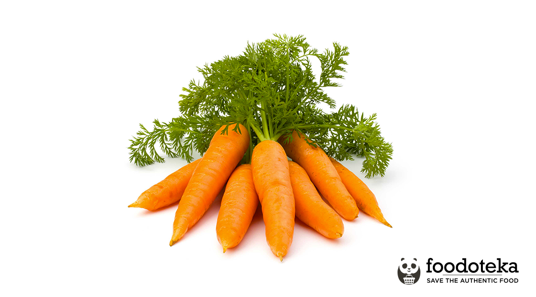 Carote in Foglia Bio | Foodoteka