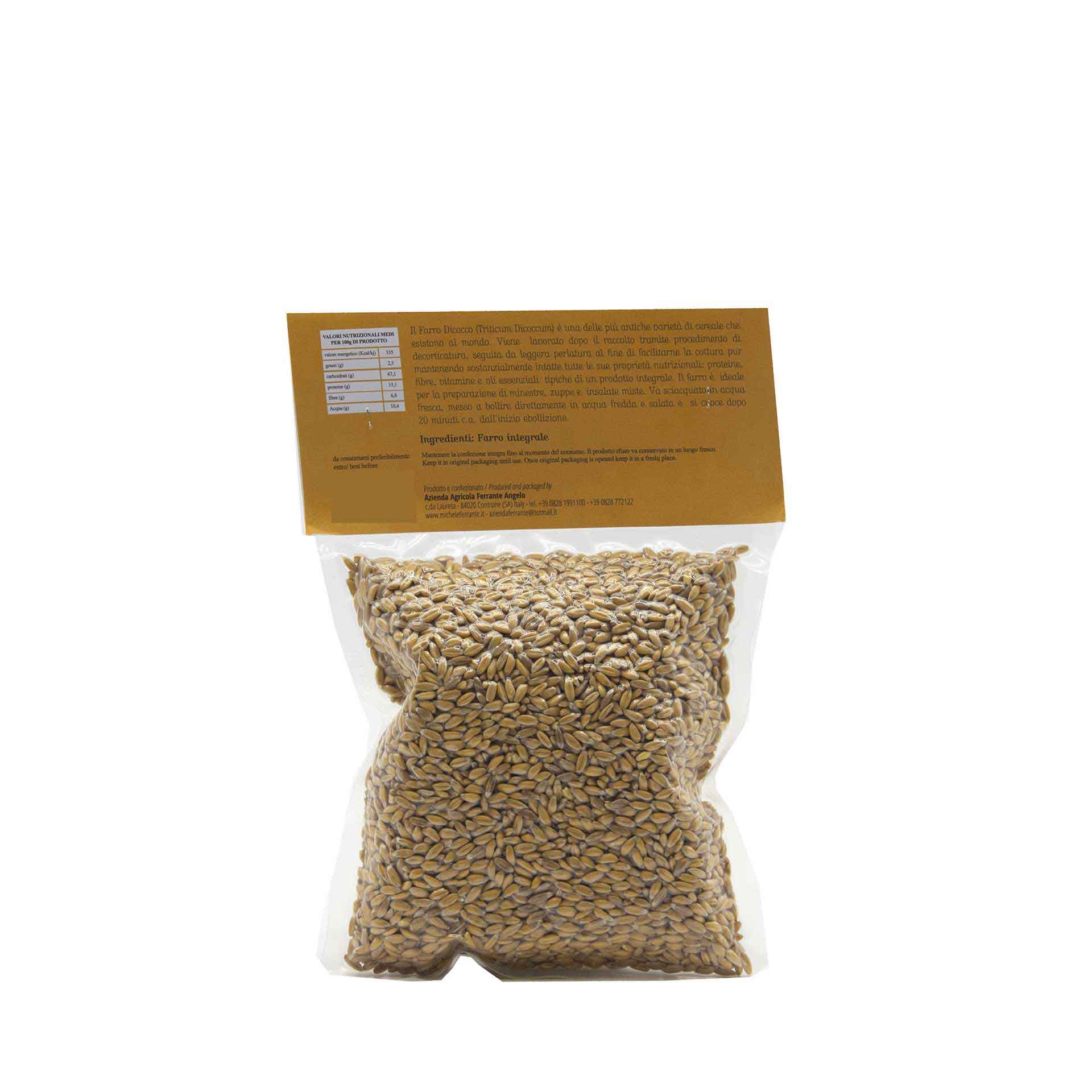 Farro Integrale Foodoteka