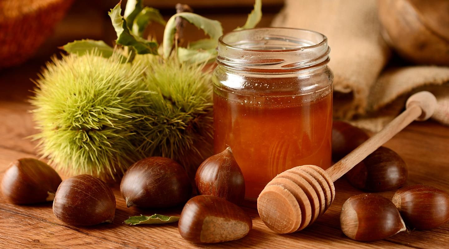 Miele Di Castagno E Intestino