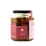 Pomodori Secchi Olive e Capperi in olio EVO - lato dx