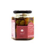 Pomodori Secchi Olive e Capperi in olio EVO - lato sx