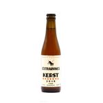 Belgian Strong Ale "Kerst Reserva" - fronte