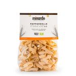 Pappardelle di Grano Russello Bio Pastificio Minardo - fronte