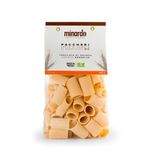 Paccheri di Grano Russello Bio Pastificio Minardo - fronte
