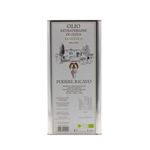 Olio Evo Biologico 5lt - fronte