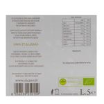 Olio Evo Biologico 5lt - retro