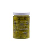 Olive Bella di Cerignola 550gr - lato dx