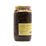 Olive Taggiasche Denocciolate in Olio EVO 2,7kg - retro