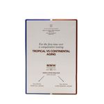MMW 11 Y.O. Tropical vs Continental Aging - lato dx