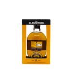 Speyside Single Malt Scotch Whisky 12 Y.O. Glenrothes - retro