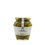Olive Bella di Cerignola in salamoia Pannarale Giuseppe 500gr - fronte