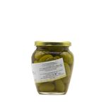 Olive Bella di Cerignola in salamoia Pannarale Giuseppe 500gr - retro