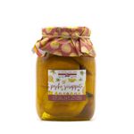 Pesche Sciroppate con Salvia e Zenzero - fronte
