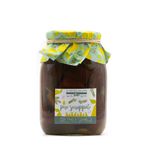 Pere sciroppate con Timo e Cannella - fronte