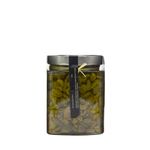 Oliva Salella Ammaccata del Cilento Bio Salella 500gr - lato dx