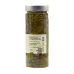 Oliva del Cilento Schiacciata Bio Salella 500gr - retro