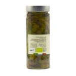 Oliva del Cilento Schiacciata Bio Salella 500gr - lato dx