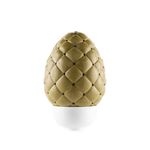Uovo di Pasqua di Cioccolato Bianco al Pistacchio Bonajuto - fronte