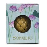 Uovo di Pasqua di Cioccolato Bianco al Pistacchio Bonajuto - retro