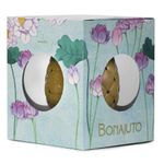 Uovo di Pasqua di Cioccolato Bianco al Pistacchio Bonajuto - lato dx