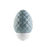 Uovo di Pasqua Azzurro al Cioccolato Bianco Bonajuto - fronte
