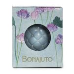 Uovo di Pasqua Azzurro al Cioccolato Bianco Bonajuto - retro