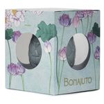 Uovo di Pasqua Azzurro al Cioccolato Bianco Bonajuto - lato dx