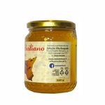 Miele Siciliano di Sulla Bio Vito Salluzzo 500gr - lato dx