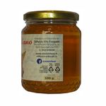 Miele Siciliano di Zagara Bio Vito Salluzzo 500gr - lato dx