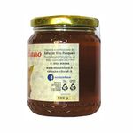 Miele Siciliano di Eucalipto Bio Vito Salluzzo 500gr - lato dx