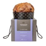 Panettone Artigianale Mirtillo Gusto Madre - fronte