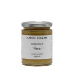 Composta di Pere Senza Zucchero Marco Colzani 300gr - fronte