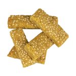 Biscottini Bio al Sesamo Pagnotta è Salute 250gr - retro