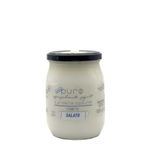 Yogurt Intero Salato Strapuro PurØ® 500gr - fronte
