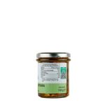 Olive Taggiasche Denocciolate in Olio Evo con Erbe 180gr - lato dx
