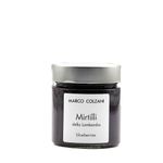Confettura di Mirtilli Marco Colzani 260gr - fronte