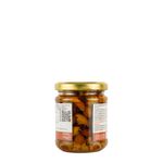 Olive Taggiasche Denocciolate in Olio Evo 170gr - lato sx