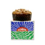 Panettone Vegano Albicocca e Cioccolato Forno Brisa - retro
