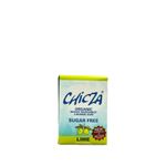 Chicza Lime Chewing Gum Bio Senza Zucchero - fronte