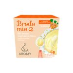 Brodo Mio 2 Bio Brodo Vegetale Conf. 8 Filtri Aromy - fronte