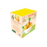 Tisana di Frutta e Carota bio Conf. 8 Filtri Aromy - retro