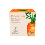 Tisana di Carota bio Conf. 10 Filtri Aromy - fronte