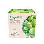 Tisana di Carciofo bio Conf. 10 Filtri Aromy - fronte