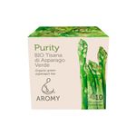 Tisana di Asparago Verde bio Conf. 10 Filtri Aromy - fronte